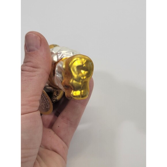 NEW VTG Inge-Glas Germany Blown Christmas Ornament Heirloom Santa‎ Claus Figural - Picture 5 of 5